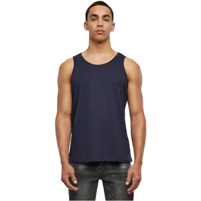 Imagen de Build Your Brand Basic Tank Camiseta, Navy, M para Hombre