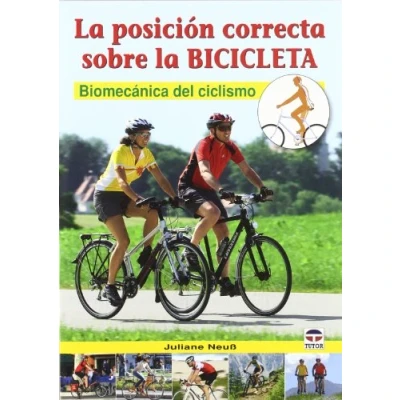 Imagen de LA POSICIÓN CORRECTA SOBRE BICICLETA: BIOMECÁNICA DEL CICLISMO (DEPORTES)