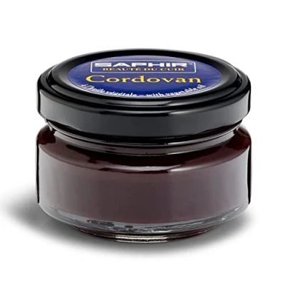 Imagen de SAPHIR Crema Cordovan 50 ml Específica para los Cueros (Cordovan 71)