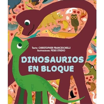 Imagen de Dinosaurios en bloque (Aprender, jugar y descubrir)