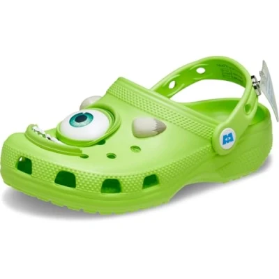 Imagen de Crocs Monsters INC MIKE Unisex Chanclas de baño multicoloured para niños, Talla: 33/34, Multi coloured Fibra sintética