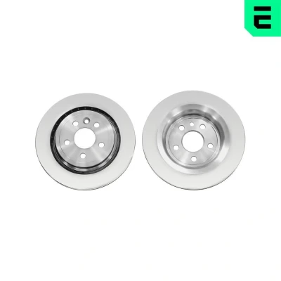 Imagen de OPTIMAL BS 8214C Disco de freno Eje trasero 302 22 5/6 ventilado revestido VOLVO: V60 I, S80 II, S60 II