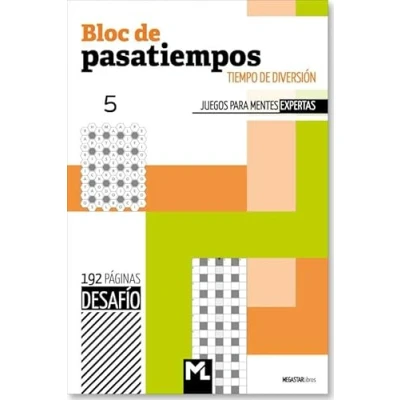 Imagen de BLOC DE PASATIEMPOS DESAFÍO 05 (TIEMPO DIVERSION)