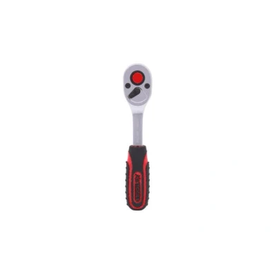 Imagen de KS TOOLS 918.1510 Chicharra reversible 72 6,3 (1/4&quot;) 110 Acero cromo vanadio