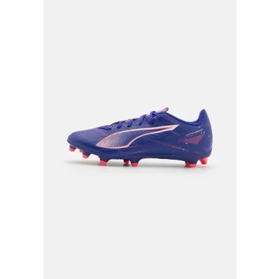 Imagen de Puma Ultra 5 PLAY FG/AG Botas de fútbol con tacos, Hombre, Talla: 40, Lapis lazuli/white/sunset glow Zapatos