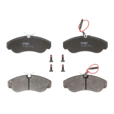 Imagen de TRW COTEC GDB1106 Juego de pastillas freno con contacto avisador desgaste tornillos pinza accesorios CITROËN: Jumper I Furgón