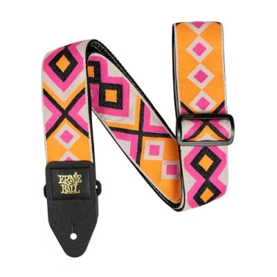 Imagen de Ernie Ball Classic Jacquard Guitar/Bass Strap Electric Diamond