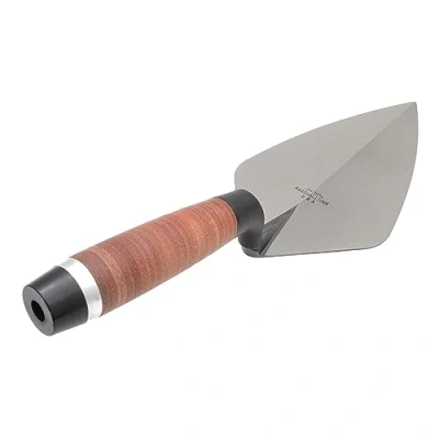 Imagen de Marshalltown 34l cazzuola per mattoni, 30,5 cm, impugnatura in pelle