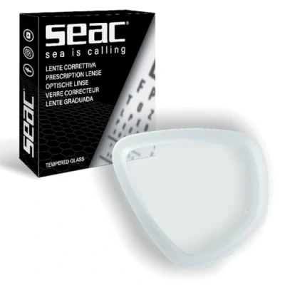 Imagen de SEAC Lente Graduada para Máscara de Buceo Extreme, DX o Sx, 2.50