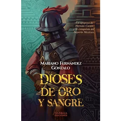 Imagen de DIOSES DE ORO Y SANGRE