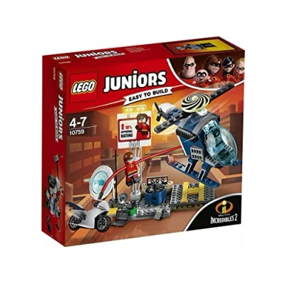 Imagen de LEGO Juniors Persecución por los tejados de Elastigirl (10759)