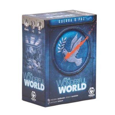 Imagen de KREMTIK Expansion Jue4Go De Mesa It&#039;s A Wonderful Guerra O Paz