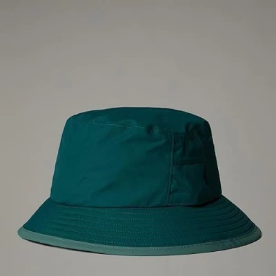 Imagen de The North Face Antora RAIN Bucket Unisex Sombrero, Talla: S/M, Deep nori/duck green