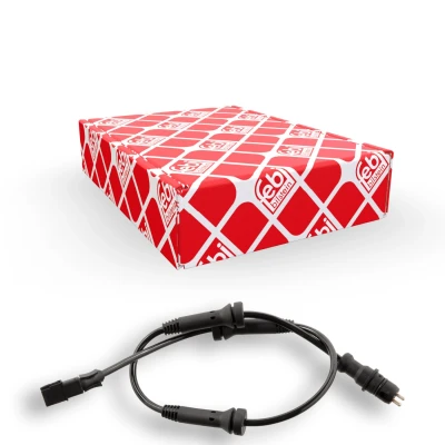 Imagen de FEBI BILSTEIN 102477 Sensor de ABS Eje delantero, izquierda, derecha 560 RENAULT: MEGANE 2, 2 Coupe Cabriolet