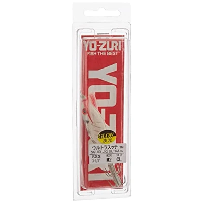 Imagen de Yo Zuri Squid Jig Ultra Cloth BAVC, Color 75 mm, Talla CL/S mm