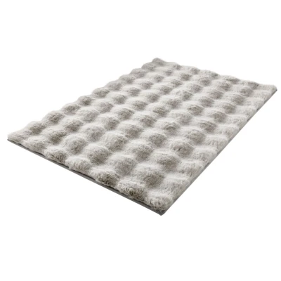 Imagen de Kleine Wolke Cloud alfombrilla para baño 65x55 cm rectangular negro 9198926433
