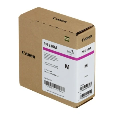 Imagen de ImagePROGRAF TX 2000 Canon PFI 310M cartucho de tinta magenta