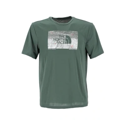 Imagen de The North Face Foundation Abstract Graphic TEE Camiseta deportiva, Hombre, Talla: Medium, Duck green