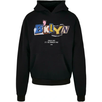 Imagen de Upscale by Mister Tee Brklyn Jersey con capucha, Hombre, Talla: XL, Black