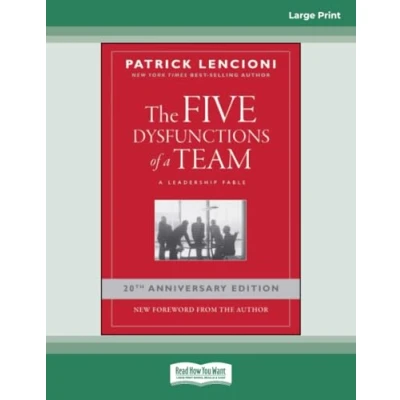 Imagen de The Five Dysfunctions Of A Team: Leadership Fable