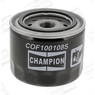 Imagen de CHAMPION COF100108S Filtro de aceite 13/16&quot; 16 UNF enroscable HONDA: CIVIC 6 Hatchback, Fastback, Accord Limousine