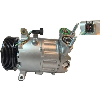 Imagen de MAHLE ORIGINAL ACP 1445 000S Compresor de Aire Acondicionado PXV16 12 PAG 46 R 134 a con junta anular VOLVO: V50, S60 II, S40 II