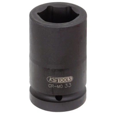 Imagen de KS TOOLS 515.1824 Cubos insertables 90 24,0 25 (1&quot;) hexagonal