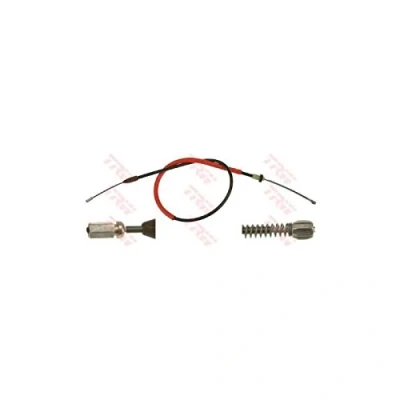 Imagen de TRW GCH1759 Cable de Freno Mano 1277, 1000 Tambor RENAULT: CLIO 2, 1