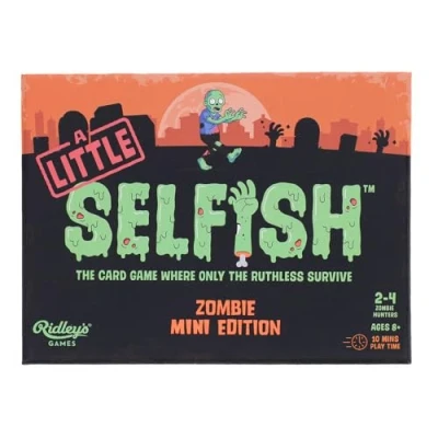 Imagen de Ridley&#039;s Games: A Little Selfish Juego de Cartas edición Zombi Fiesta fácil Jugar para Grupos Ideal 2 4 Jugadores Es una Gran Idea Regalo No te infectes Solo los