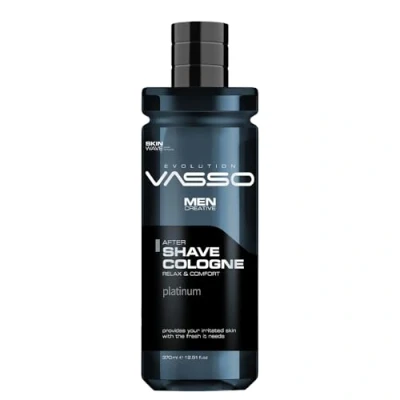 Imagen de After shave profesional con aroma a madera Vasso Aftershave Platinum, 350 ml.