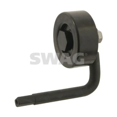 Imagen de SWAG 20 93 0118 Polea Tensora con soporte BMW: 3 Berlina, 5 Touring