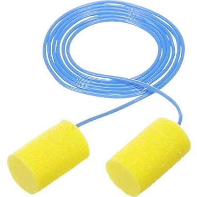 Imagen de 3M E A R Classic Tapones desechables con cordón 29 dB (200 pares/caja), 2000 Par, CC 01 000