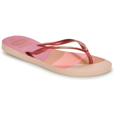 Imagen de Havaianas Slim Palette Glow, Sandalias Mujer, Ballet Rose, 41/42 EU