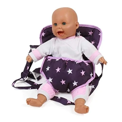 Imagen de Bayer Chic 2000 Correa para muñecas de bebé, Color Estrellas púrpura (782)