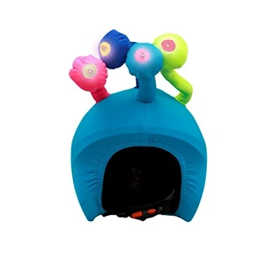 Imagen de Coolcasc LED Monstruo Funda para Casco Universal