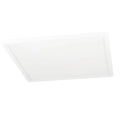 Imagen de Eglo connect.z Smart Home lámpara de techo LED Rovito Z, L x A 42 cm, ZigBee, control voz y la aplicación, blanco cálido frío, retroiluminación RGB, regulable, blanca