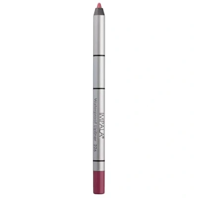 Imagen de IMPALA Lápiz de Labios Cremoso Waterproof Color Rosa Mate 226 Perfilador Permanente Labial Resistente al Agua Delineador Larga Duración Efecto voluminizador