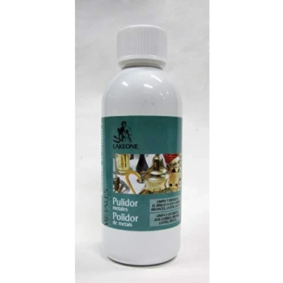 Imagen de PULIDOR METALES LAKEONE 250 ML