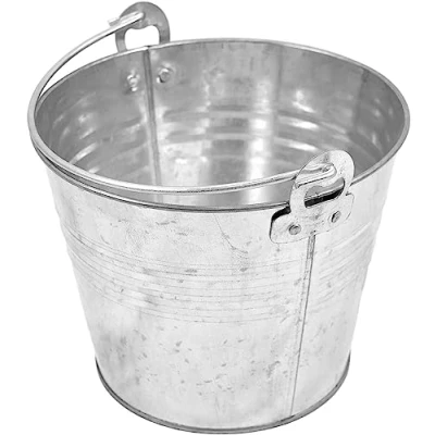 Imagen de PAMEX Cubo Galvanizado (5 litros)