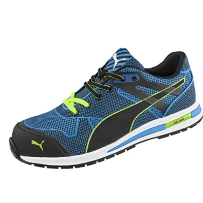 Imagen de PUMA SEGURIDAD 24858 41118 MENS BLAZE KNUM LOOTE LOYE ARRIBA SOBRE la ZAPA DE SEGURIDAD, AZUL