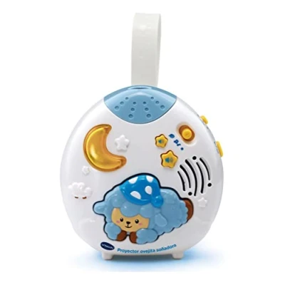 Imagen de VTech Proyector luz de Cuna para Bebe, Ovejita soñadora, Color, único (80 508722)