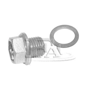 Imagen de FA1 822.362.011 Tapon de Cárter M14x1,5 con junta anular SUZUKI: Samurai SUV, SUV Cabrio, Jimny HYUNDAI: Getz, Terracan, KIA: SORENTO 1