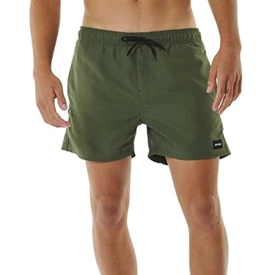 Imagen de Rip Curl Offset Volley Bañador, Hombre, Talla: 3XL, Dark olive