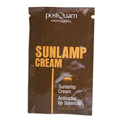Imagen de PostQuam Acelerador Bronceado para Sesiones de Rayos UVA Rápido e Intenso con Nutrición Profunda No Contiene Filtro Solar 50 Sobres Monodosis 8 ml