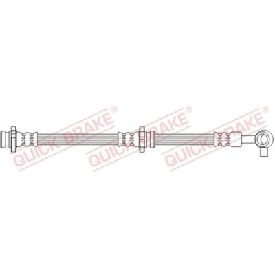 Imagen de Tubo flexible de frenos QUICK BRAKE 50.745