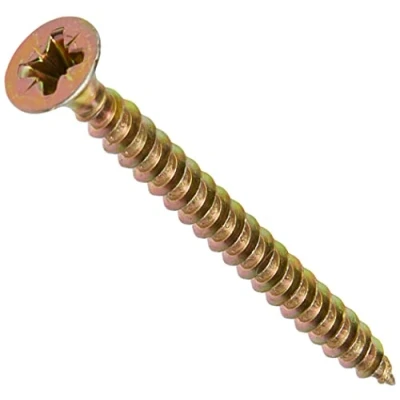 Imagen de Forgefix MPS445Y Tornillo para madera (tamaño: 4.0 x 45mm)