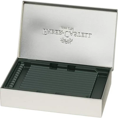 Imagen de Faber Castell 180011 Estuche de Metal, vacío, para 36 lápices art &amp; graphic