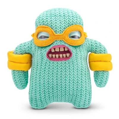 Imagen de Fuggler Vacay Vibes by ZURU, Funny Ugly Monster, Plush, Collectible, Toy (Mr Needles Mint)