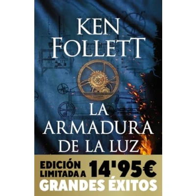 Imagen de la armadura de luz (Campaña Navidad Grandes Éxitos edición limitada) (Saga Los pilares Tierra 4) (CAMPAÑAS)