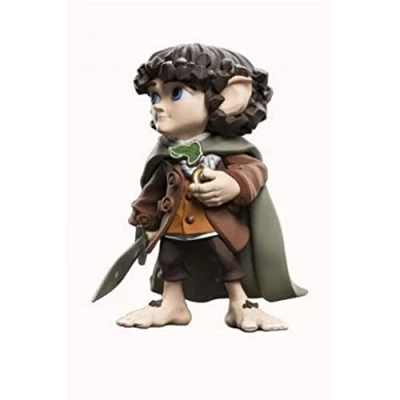 Imagen de WETA Collectibles Señor de los Anillos bolsón Figura Mini Epics Frodo, sólido, Multicolor, única (Weta Workshop WETA865002521)
